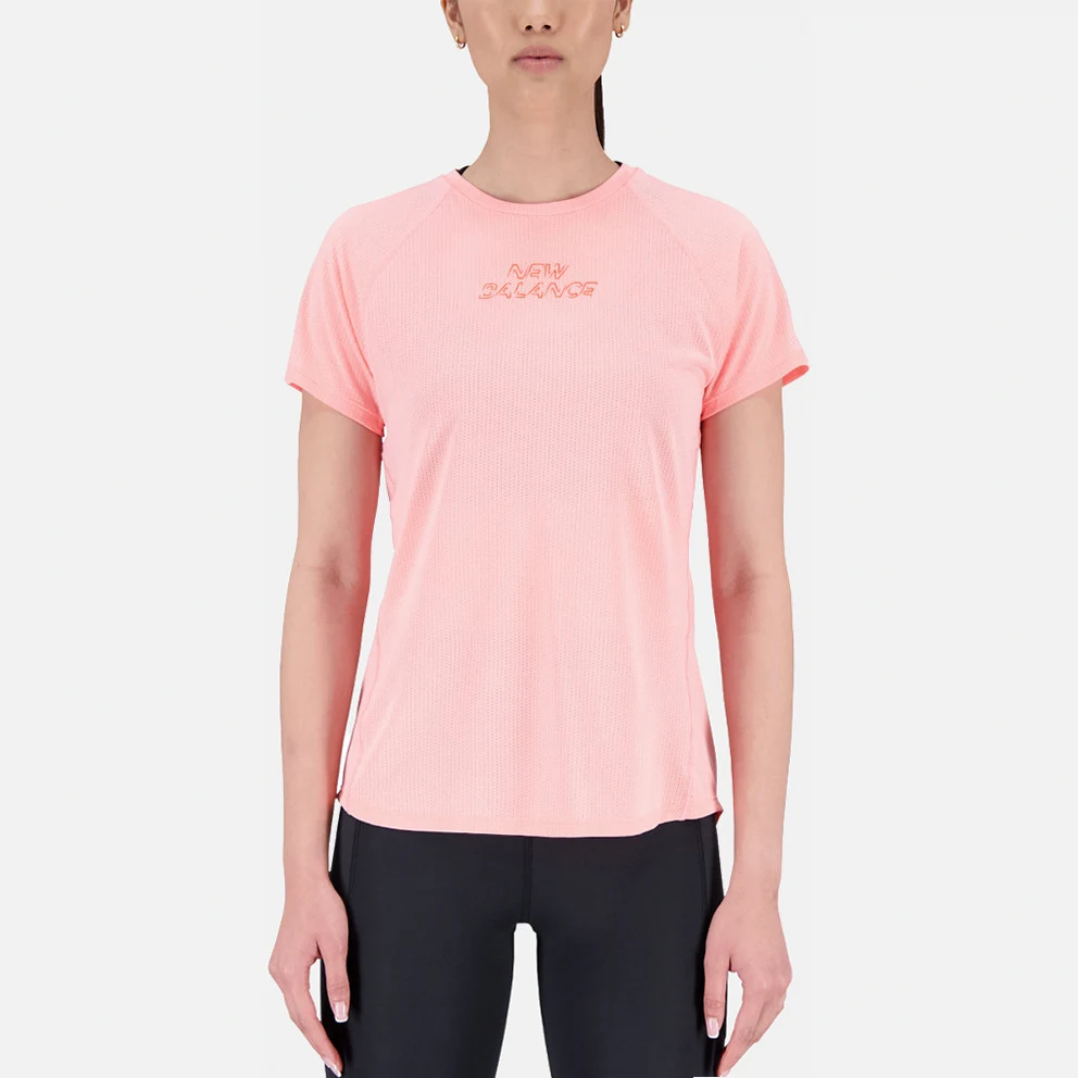 Printed Impact Run Women's T-shirt
