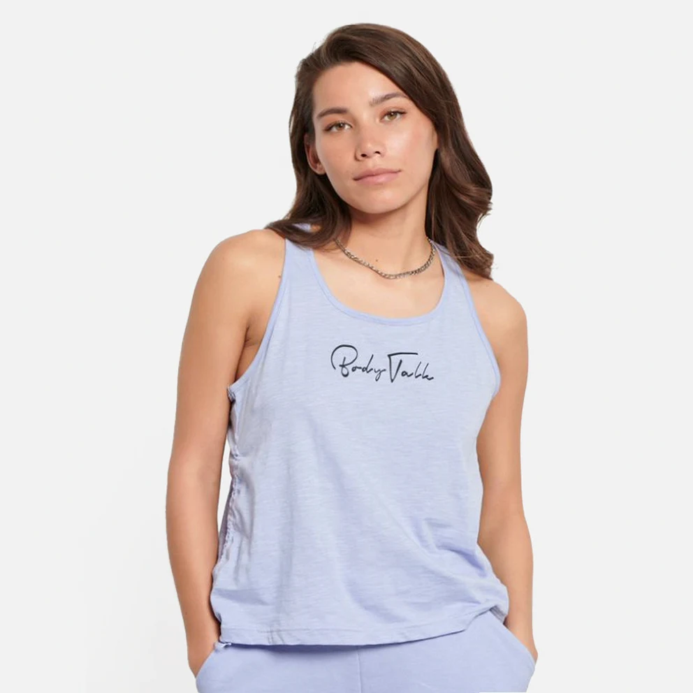 Snaps Women's Cropped Tank Top
