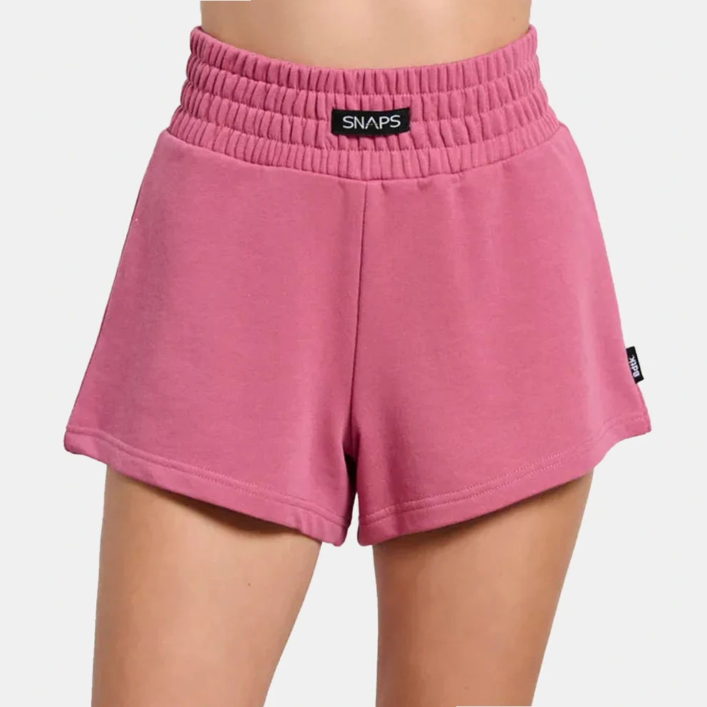 "SNAPS" Highwaist Asymmetrical Women's Shorts