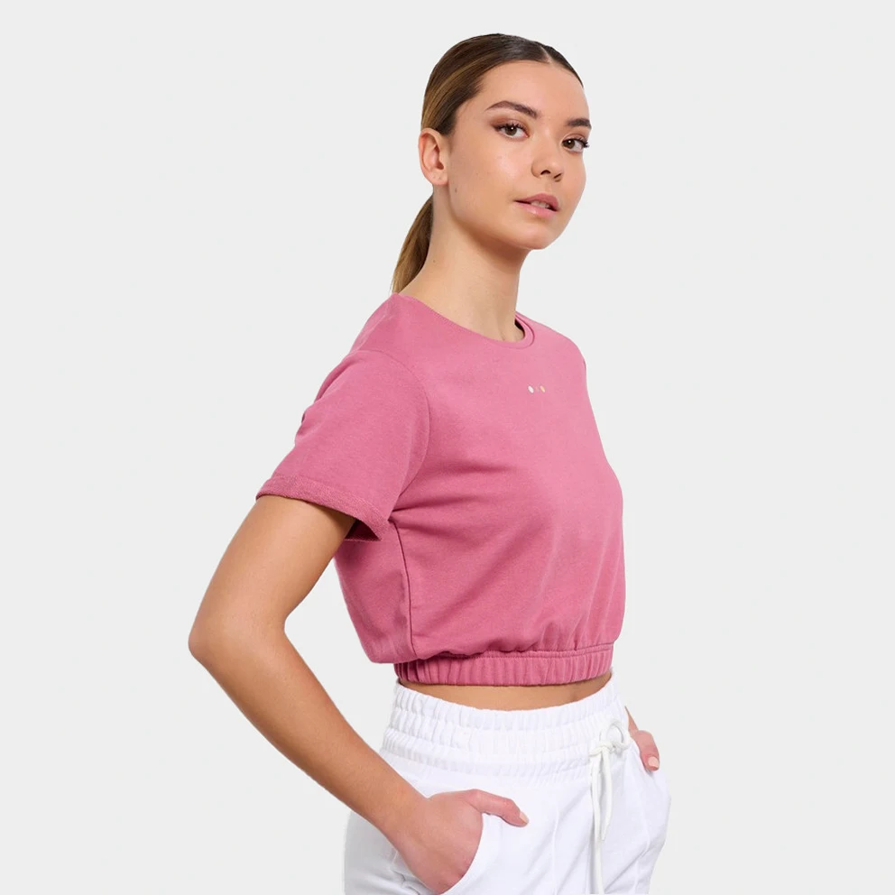 Snaps Women's Cropped T-Shirt
