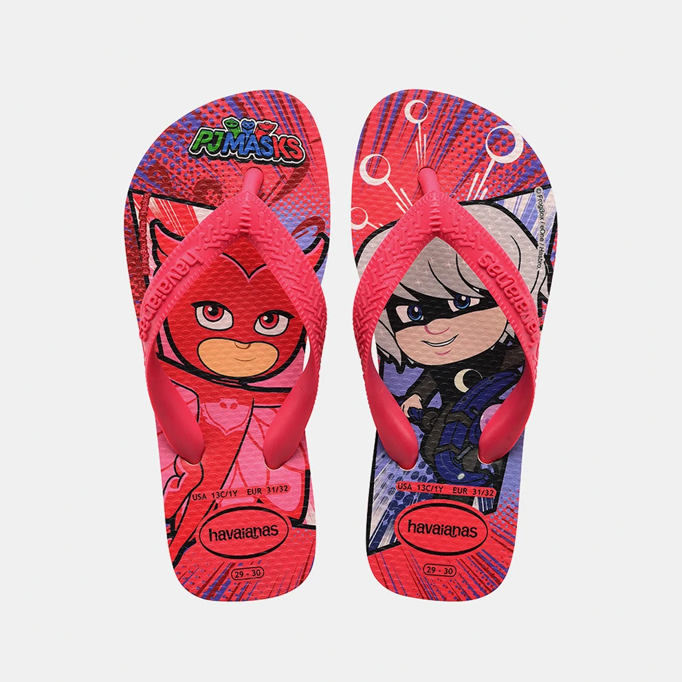 Top PJ Masks Kids' Flip Flops