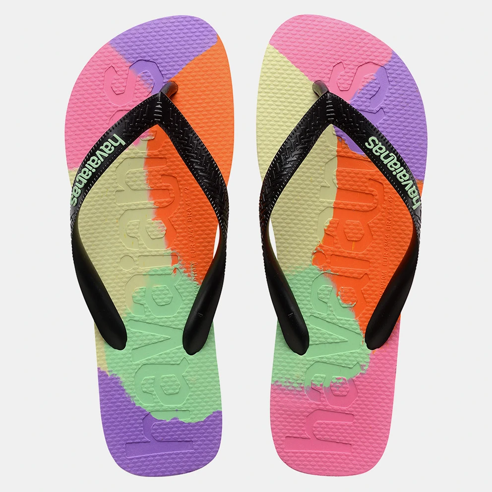 Top Logomania Colors II Unisex Flip Flops