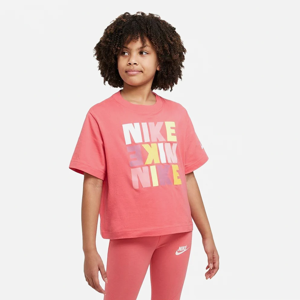 Sportswear Boxy Print Kids' T-shirt