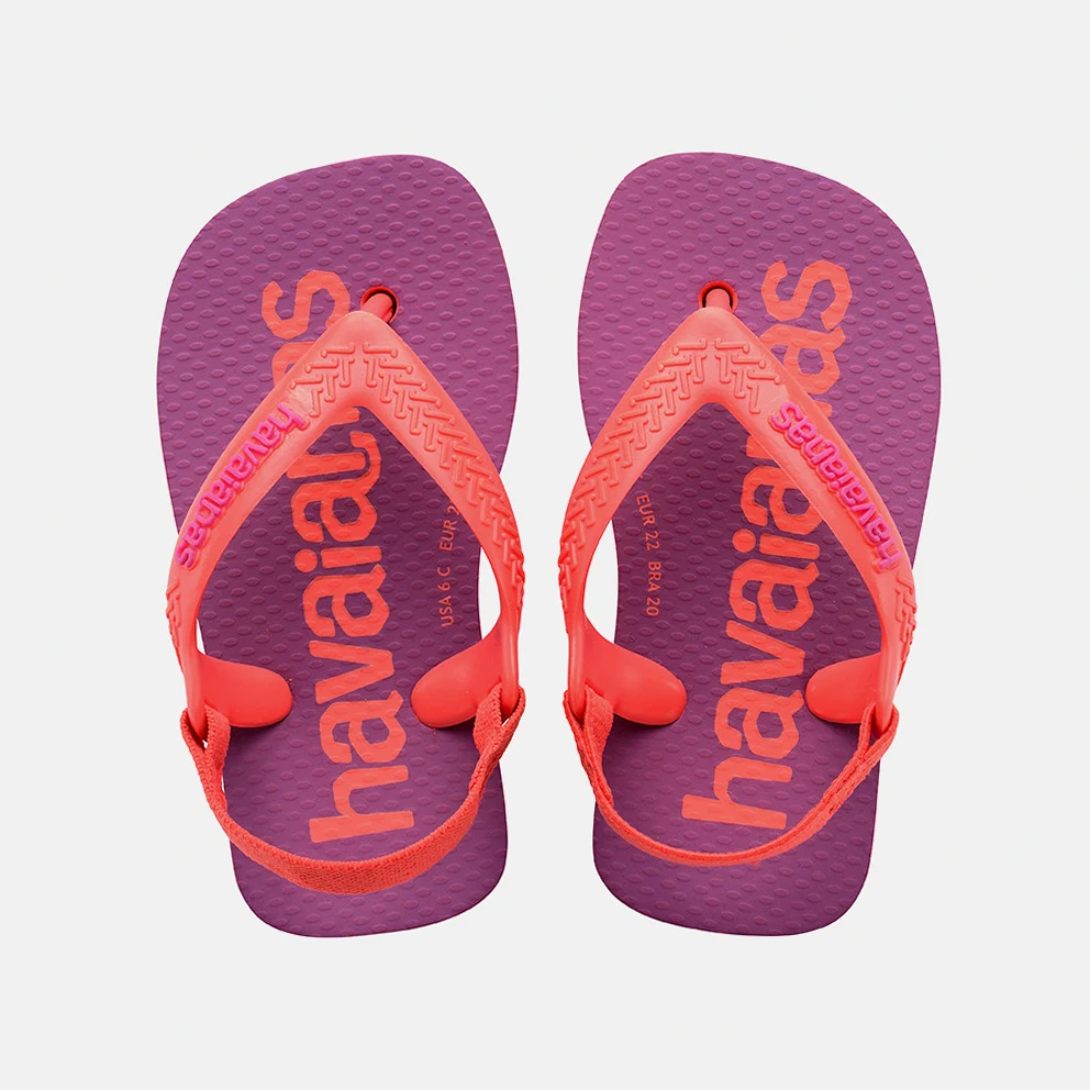 Logomania Infant's Flip Flops