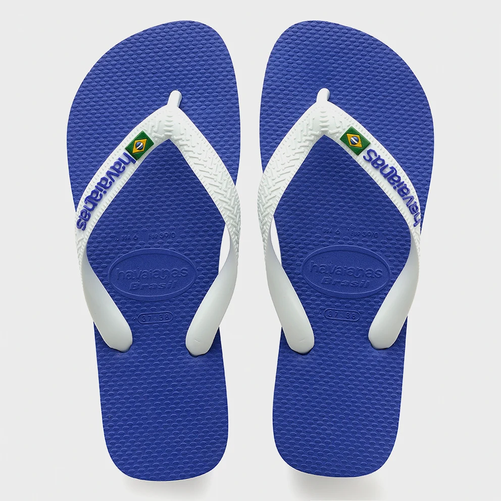 Brasil Logo Unisex Flip-Flops