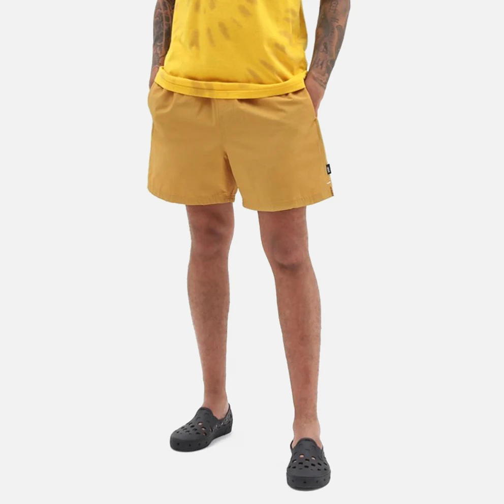 Primary Solid Elastic B Men's Swim Shorts
