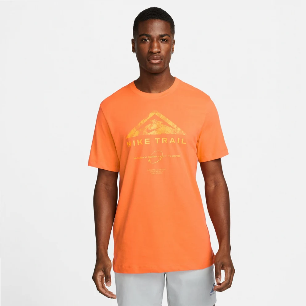 M Nk Df Tee Run Trail