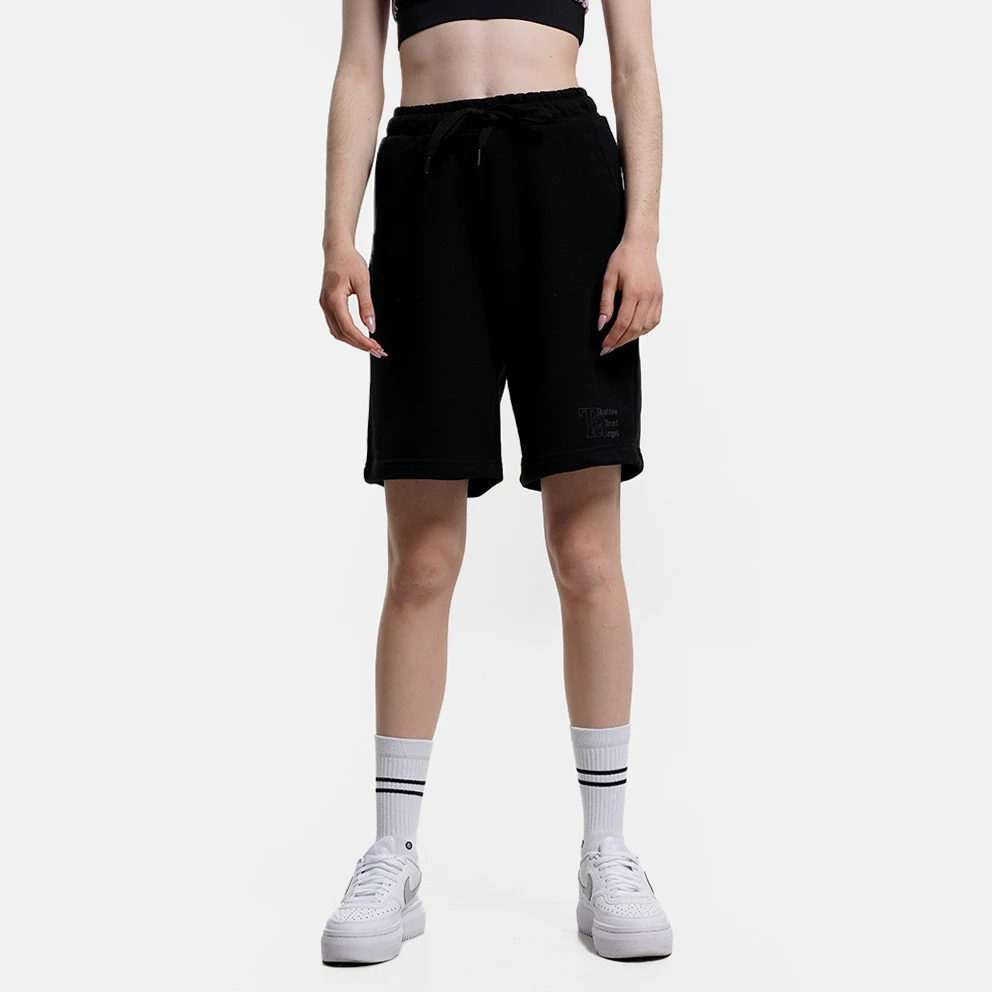 Loose Long Women's Shorts