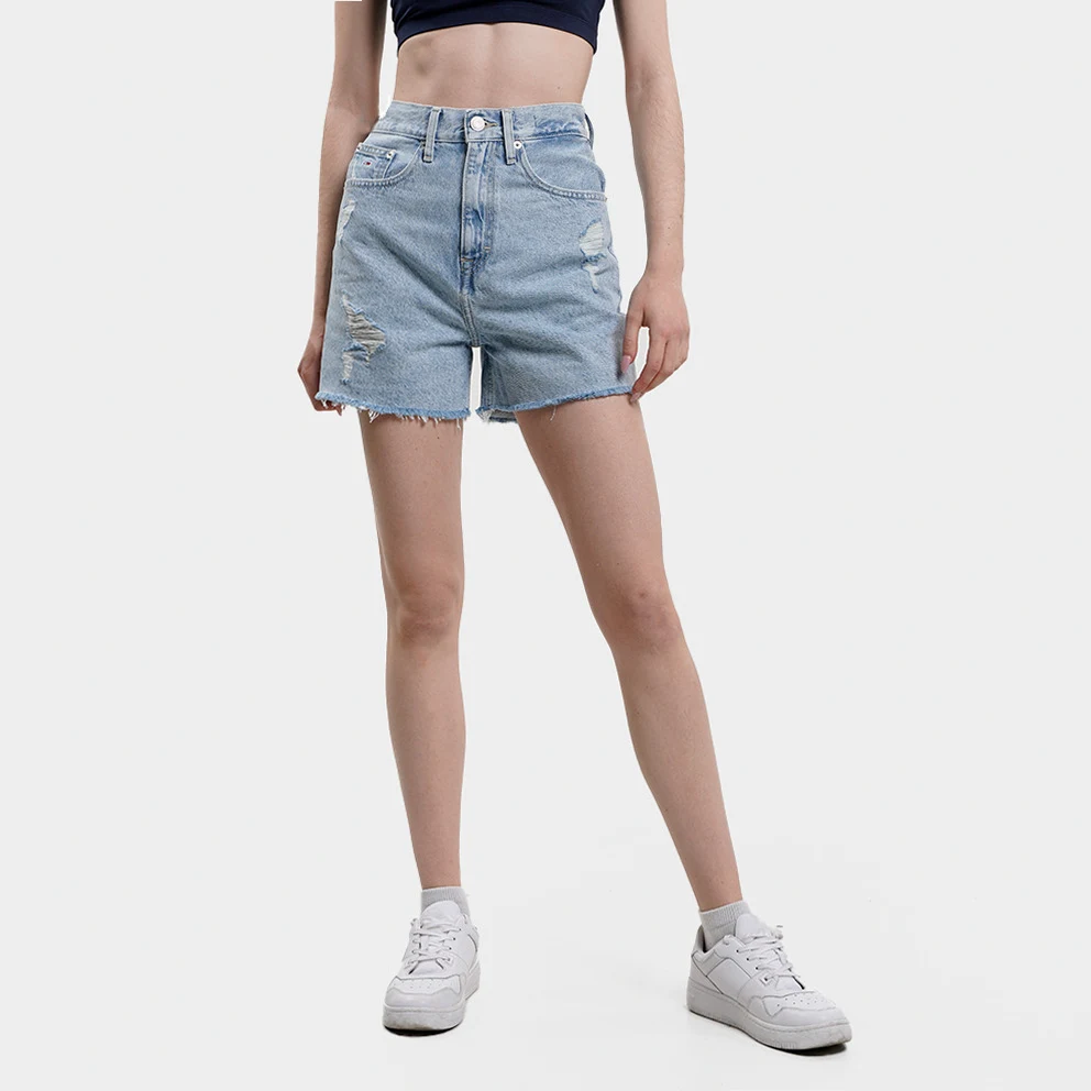 Women's Mom Jean Shorts
