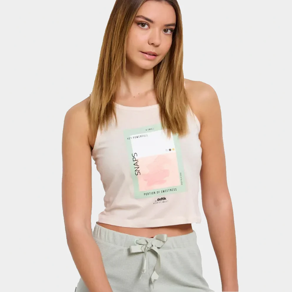 SMUDGE Women's Cropped Tank Top