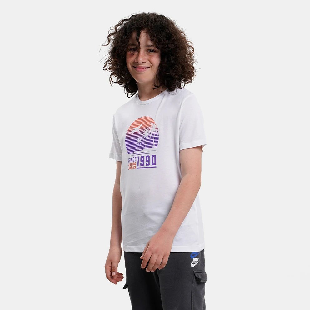 Jjsummer Cool Tee Ss Crew Neck Jnr