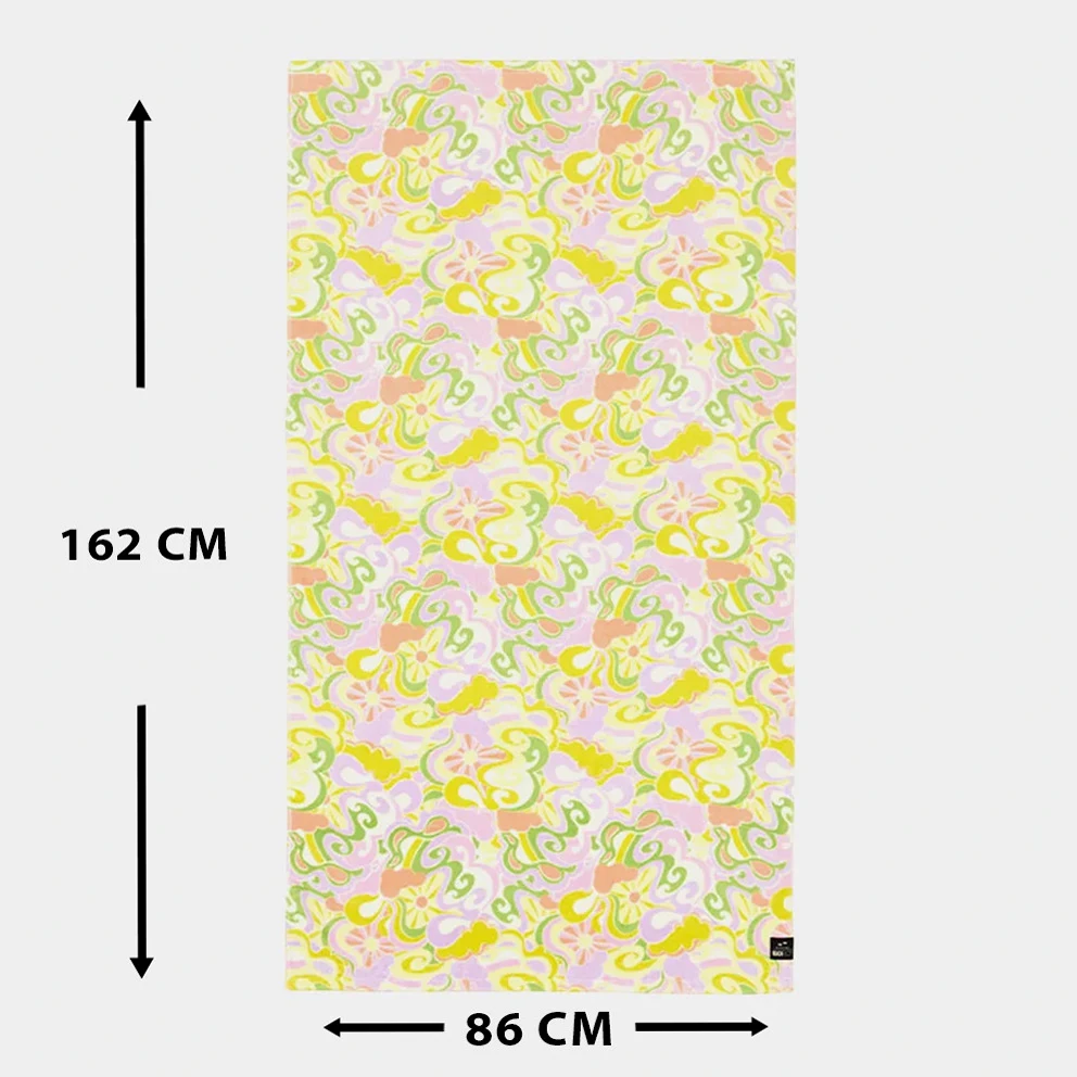 Psychedelic Sunshine Beach Towel 162 x 86 cm