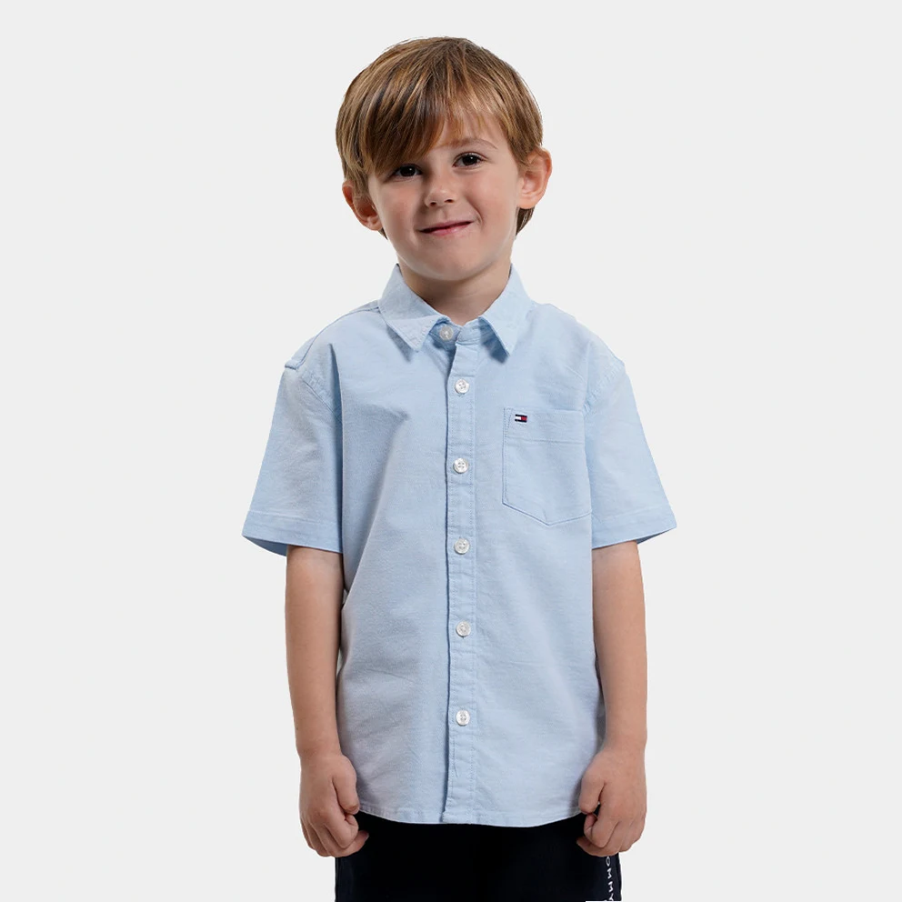 Stretch Oxford Shirt   Kids' Short Sleeve Shirt