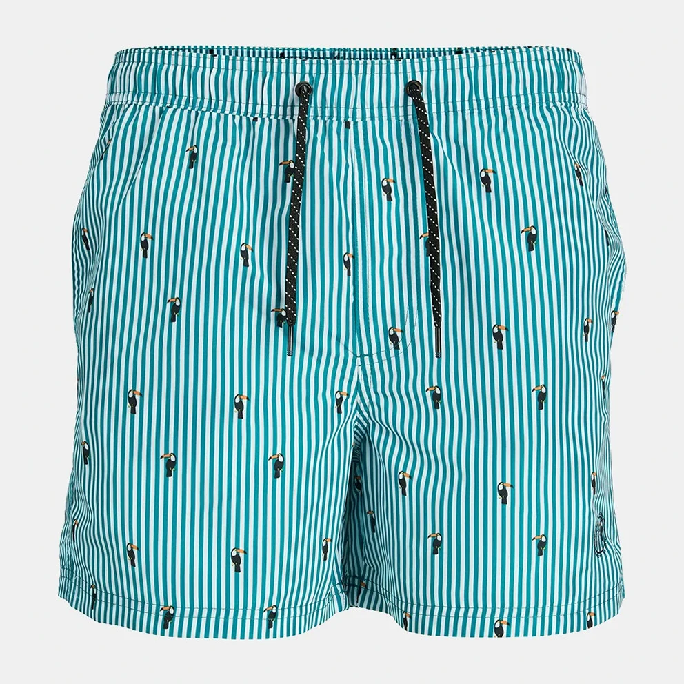 Mini Stripe Men's Swim Shorts