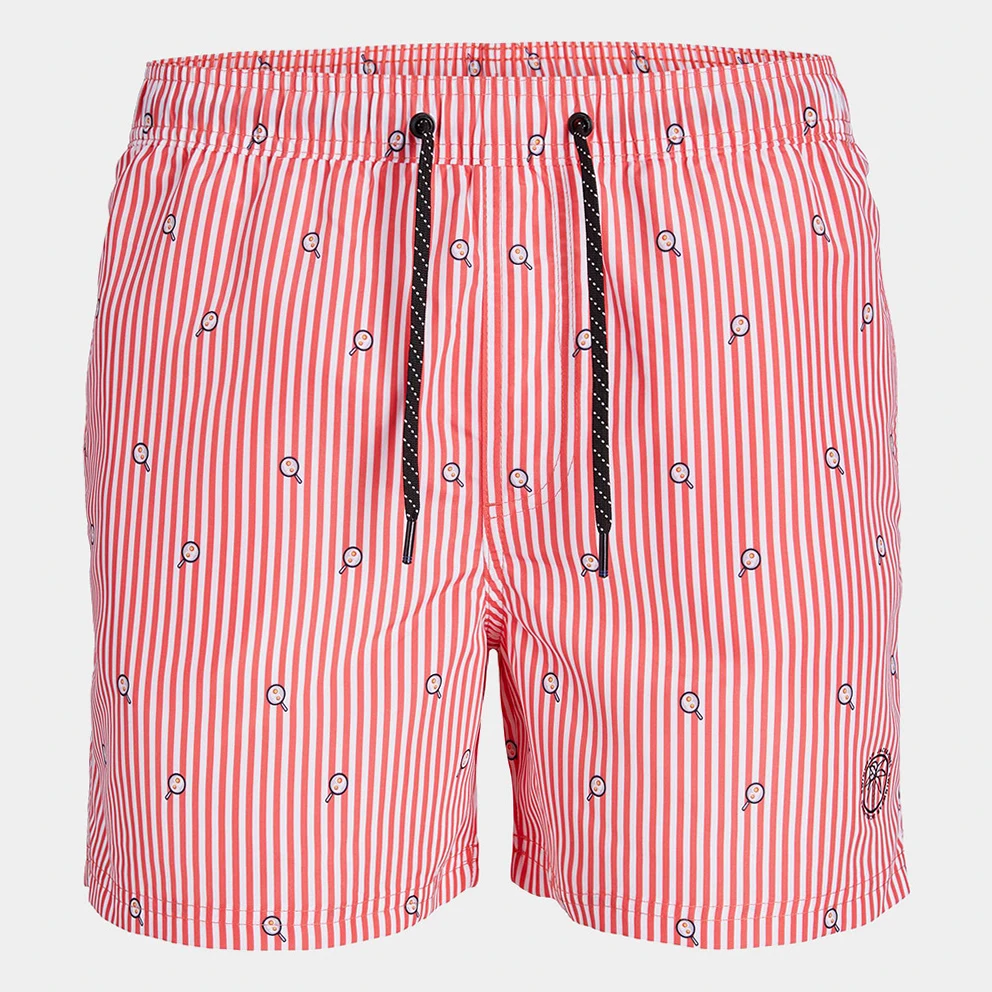 Mini Stripe Men's Swim Shorts