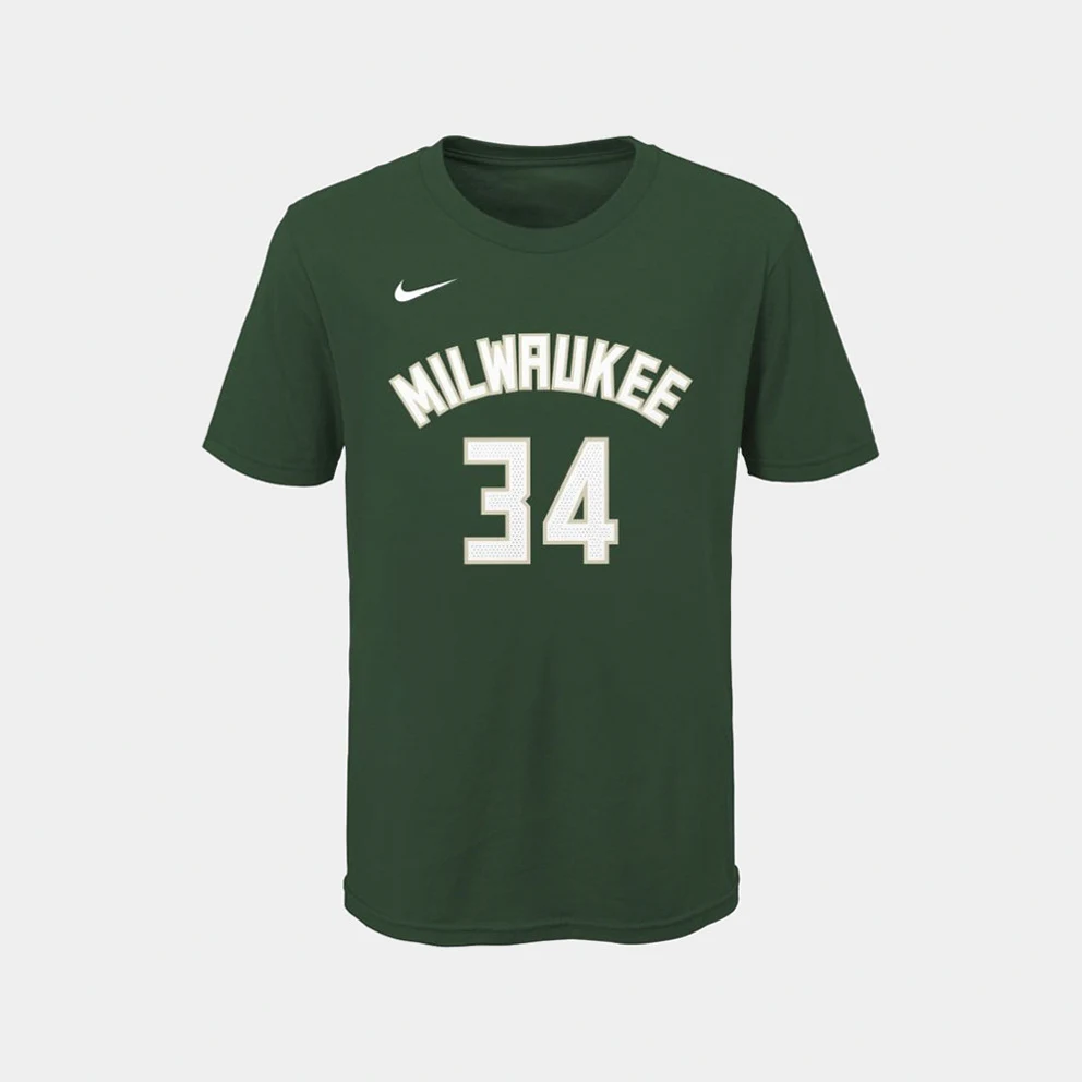 Giannis Antetokounmpo Milwaukee Bucks Kids' T-shirt