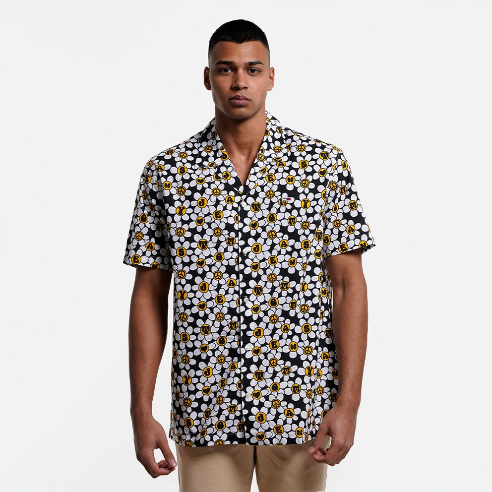 Tjm Aop Nyc Grown Daisy Shirt
