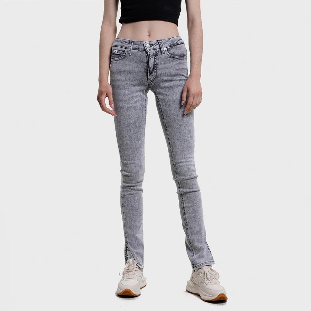 Mid Rise Skinny