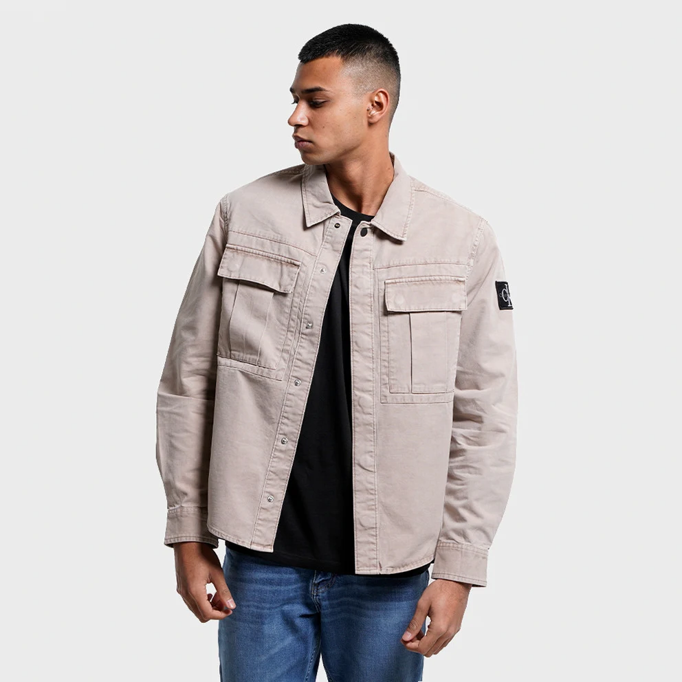 Mineral Dye Utility Overshirt