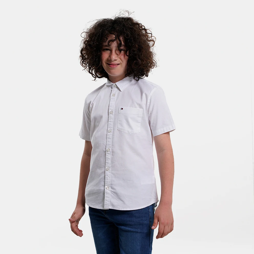 Stretch Oxford Kids' Shirt
