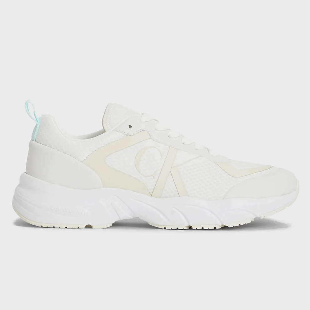 Retro Tennis Over Mesh Women's Shoes