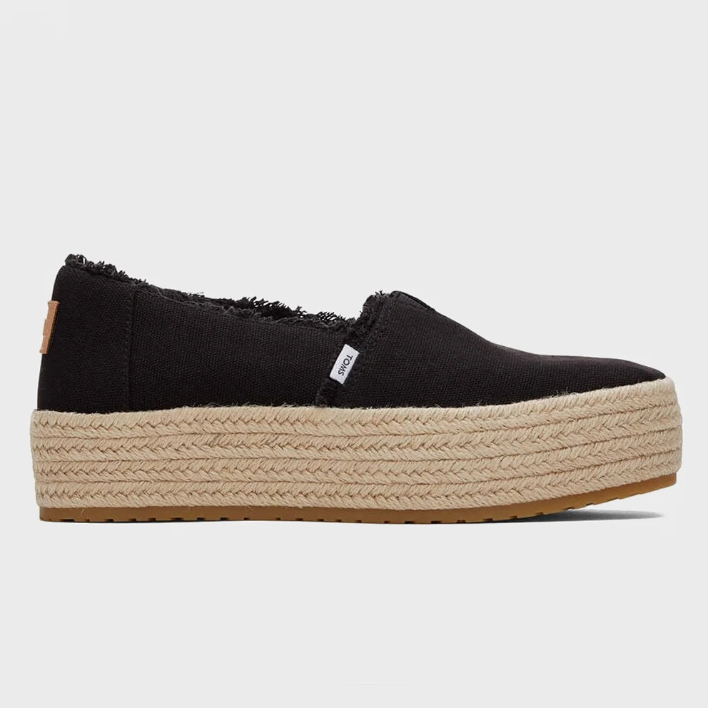 Black Canvas Valcia Women’s Espadrilles