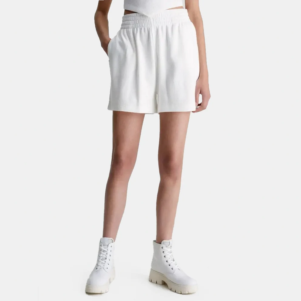 Waffle Loose Women's Shorts