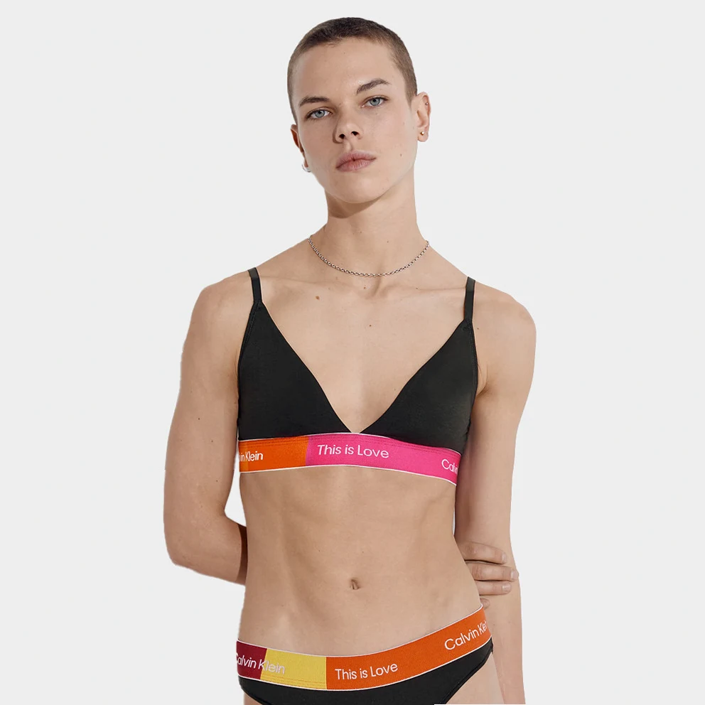 Light Lined Triangle Women’s Bra