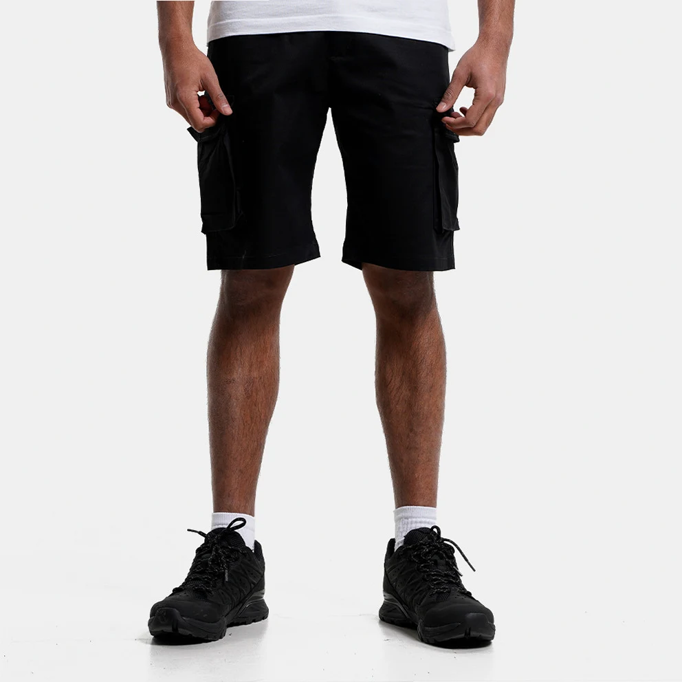 Gabardine Men's Cargo Shorts