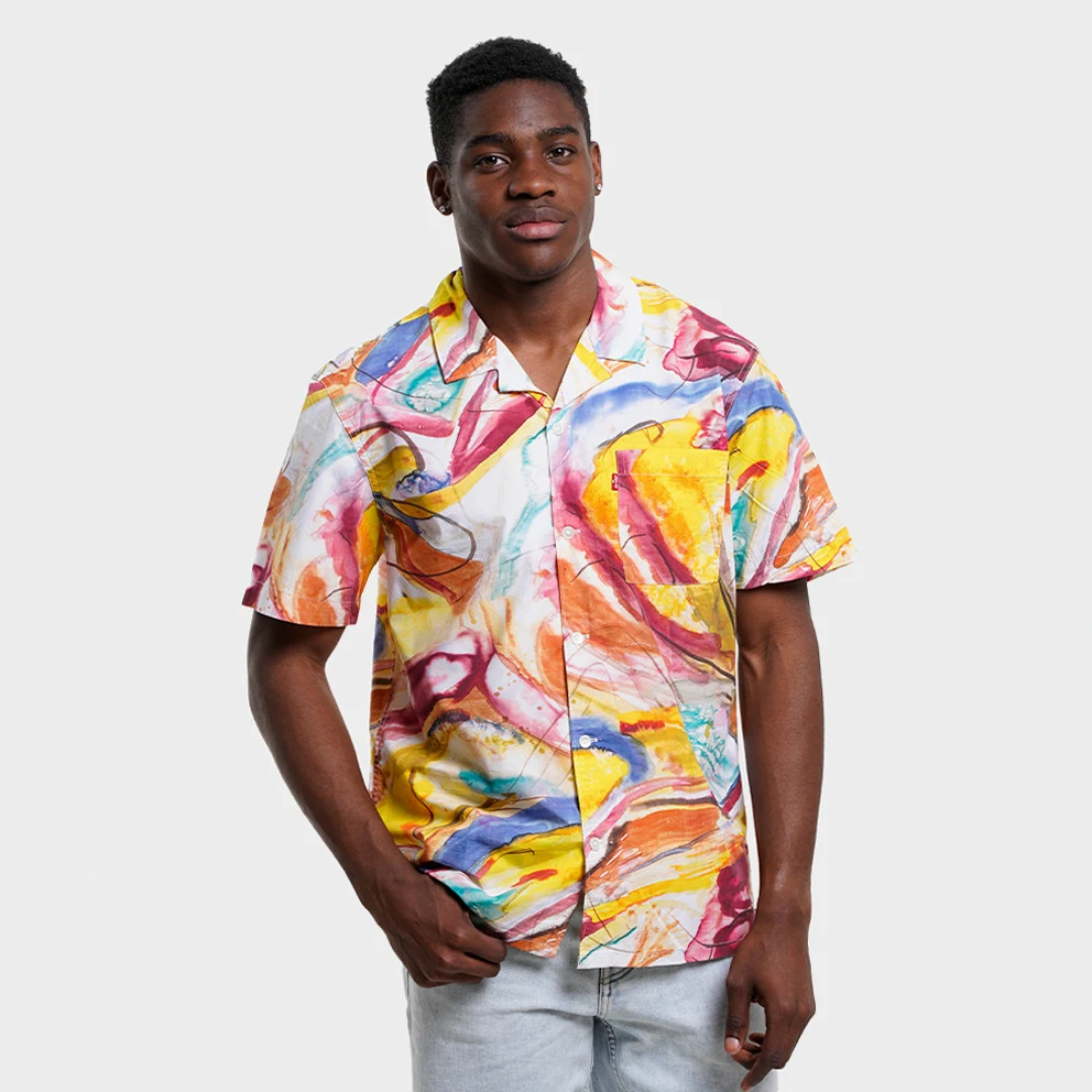 The Sunset Camp Shirt Men's Short Sleeve Shirt