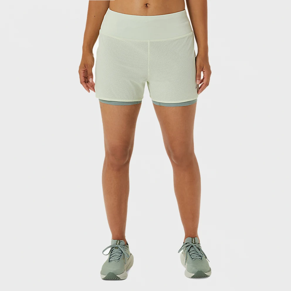 Ventilate 2-N-1 3.5in Women's  Running Shorts