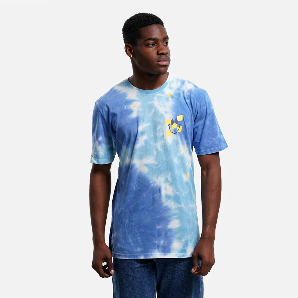 Evd Tie Dye Tripy Pnappl Men's T-Shirt