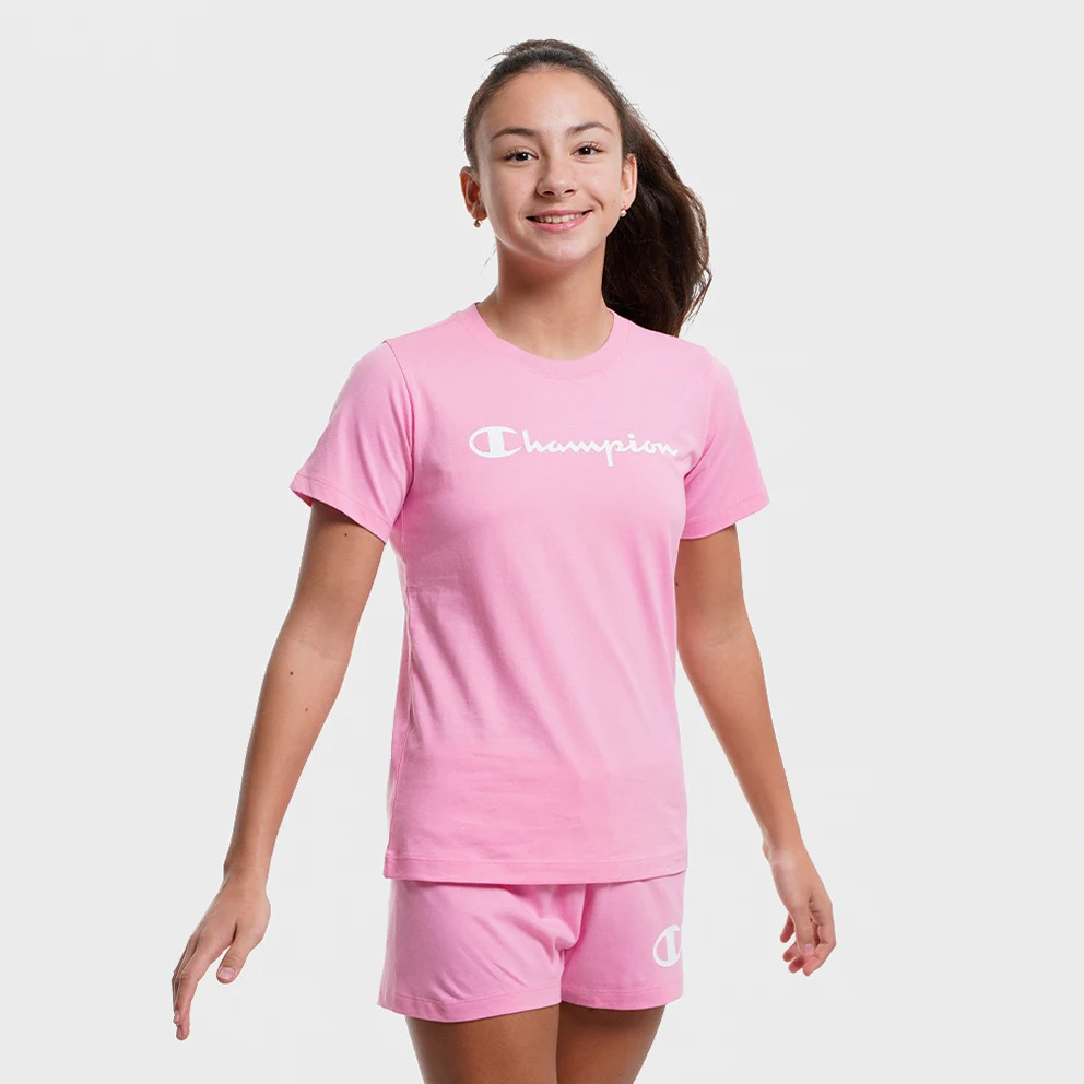 Crewneck Kids' T-Shirt