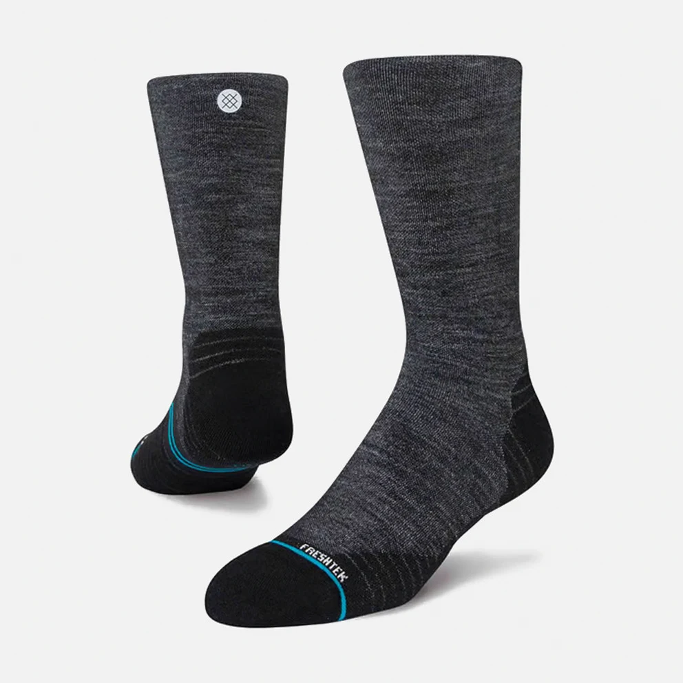 Run Light Crew Unisex Socks