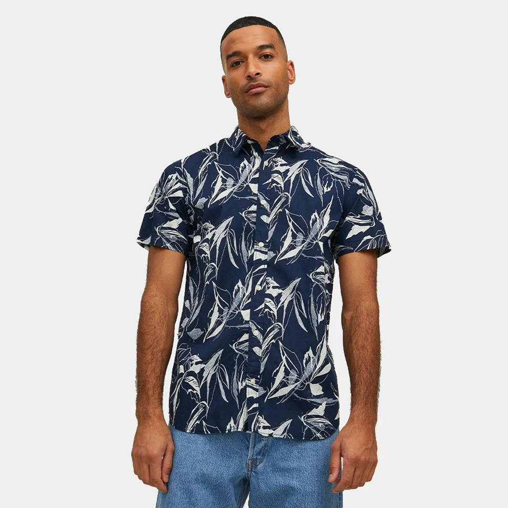 Jorcrayon Men's Short Sleeve Shirt