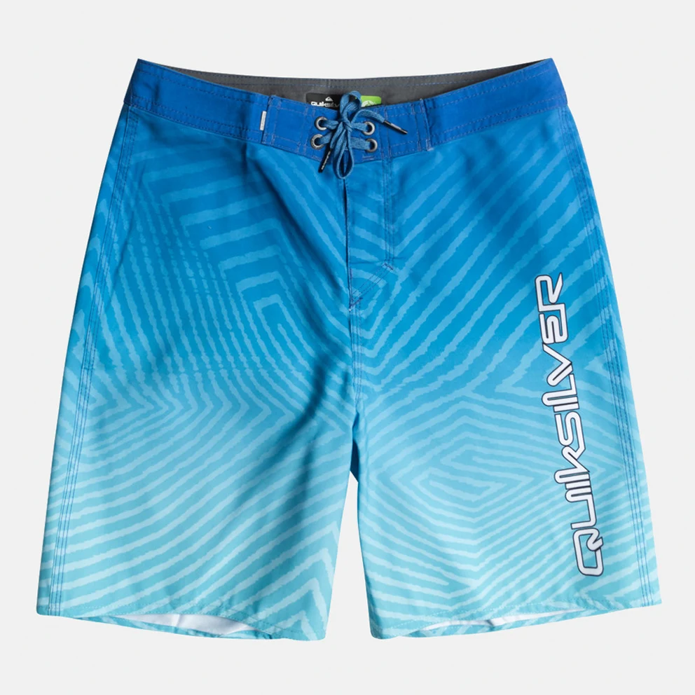 Everyday Warp Fade Kids' Swim Shorts