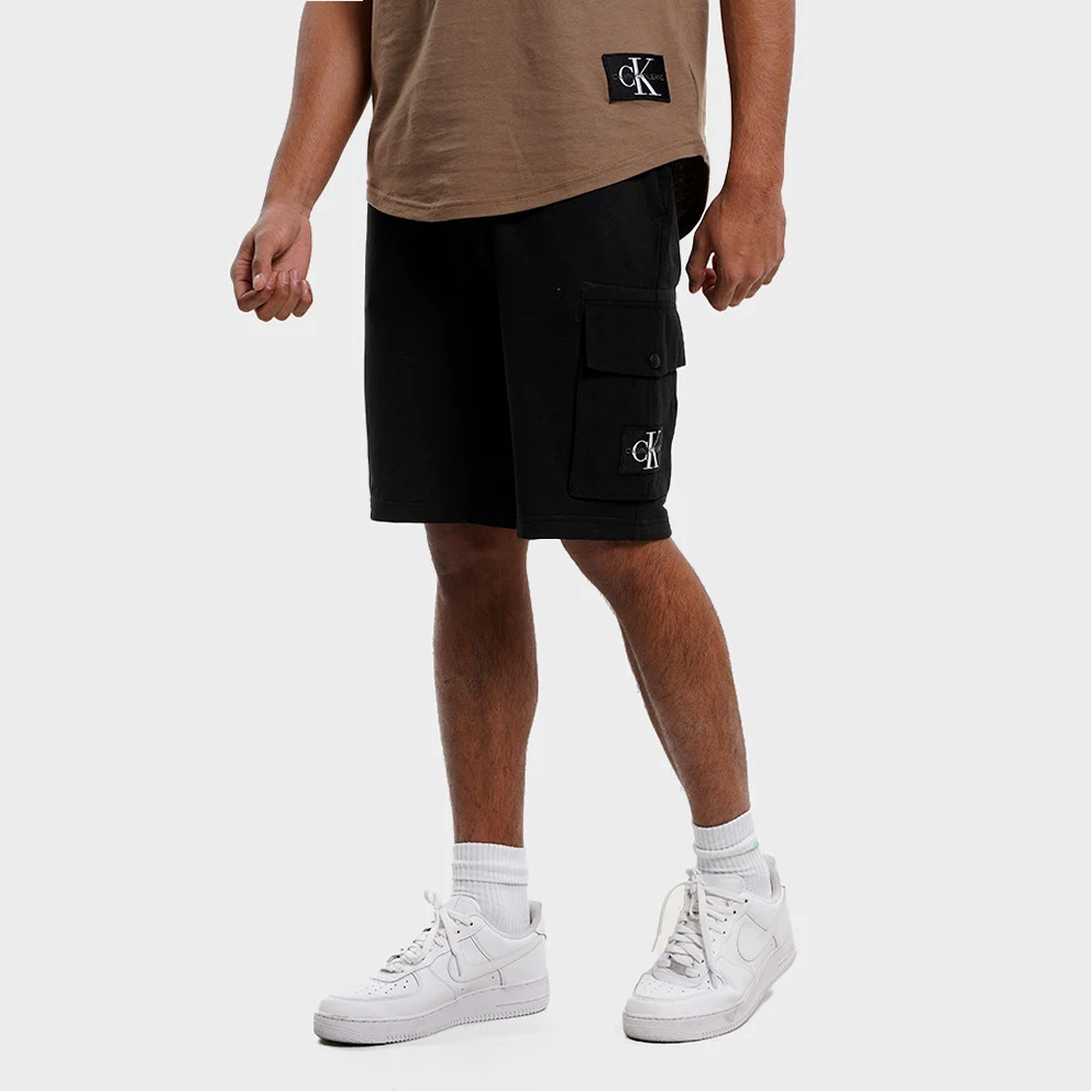 Monologo Badge Men's Shorts