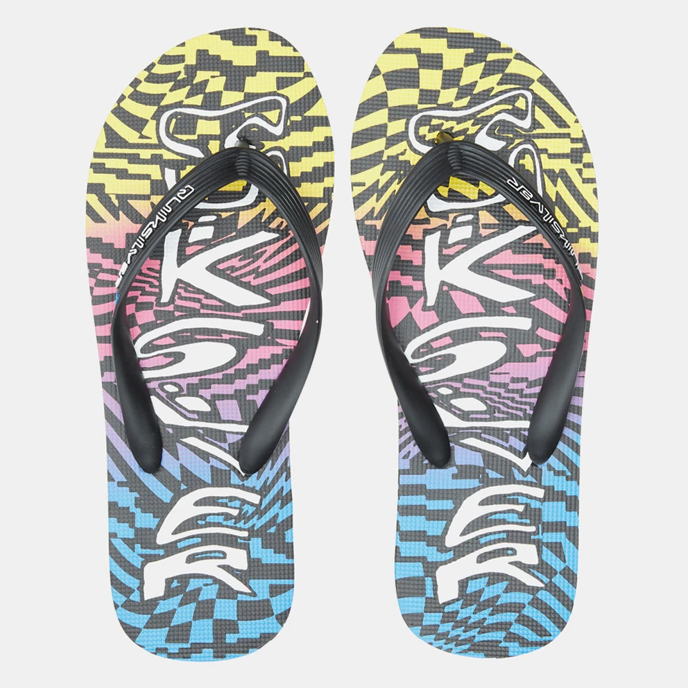 Molokai Wordblock Men's Flip-Fliops