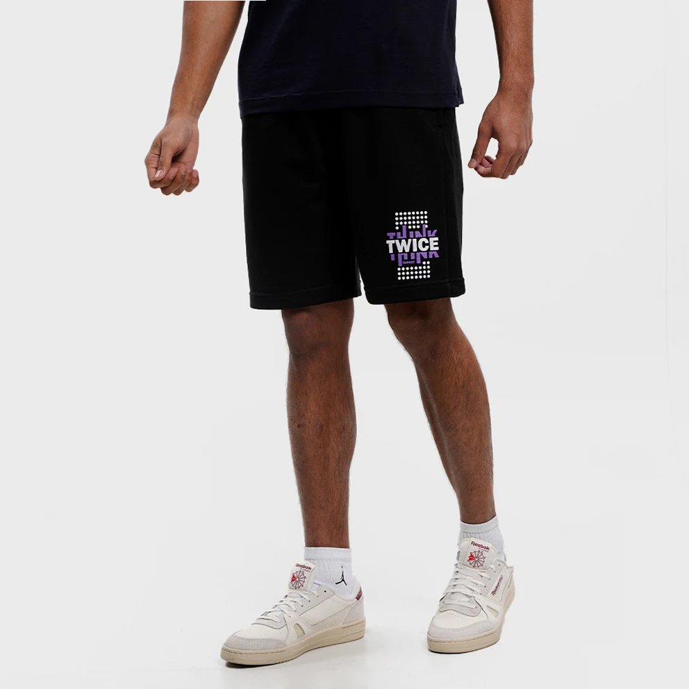 French Terry "Twice" Men's Shorts