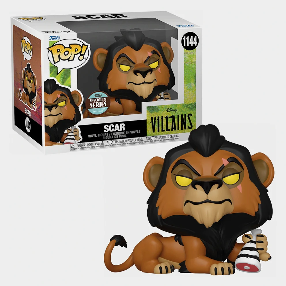 Disney Villains: Lion King - Scar (With