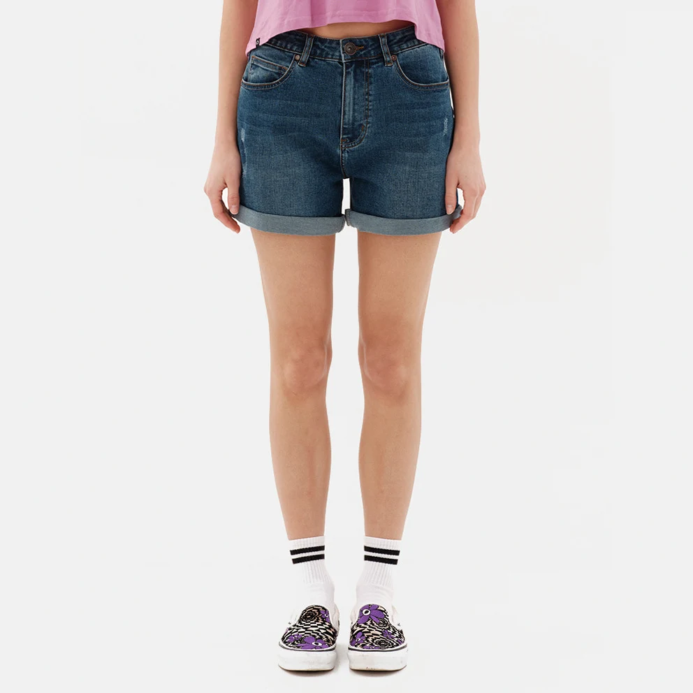 Women's Stretch Denim Short Pants