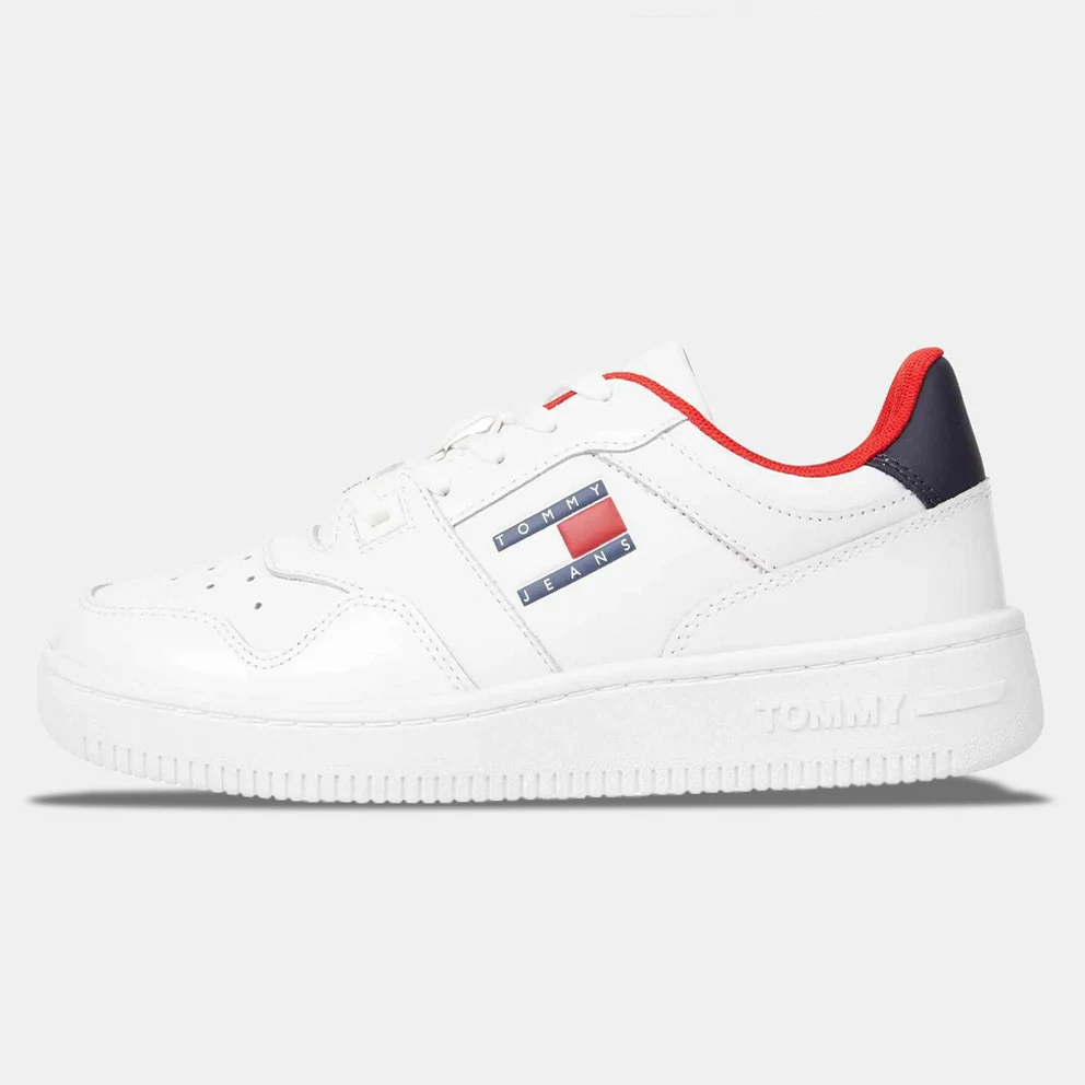 Retro Basket Glossy Women's Shoes