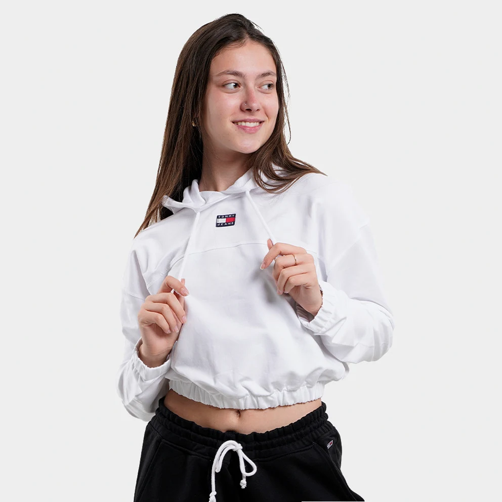 Women's Cropped Hoodie