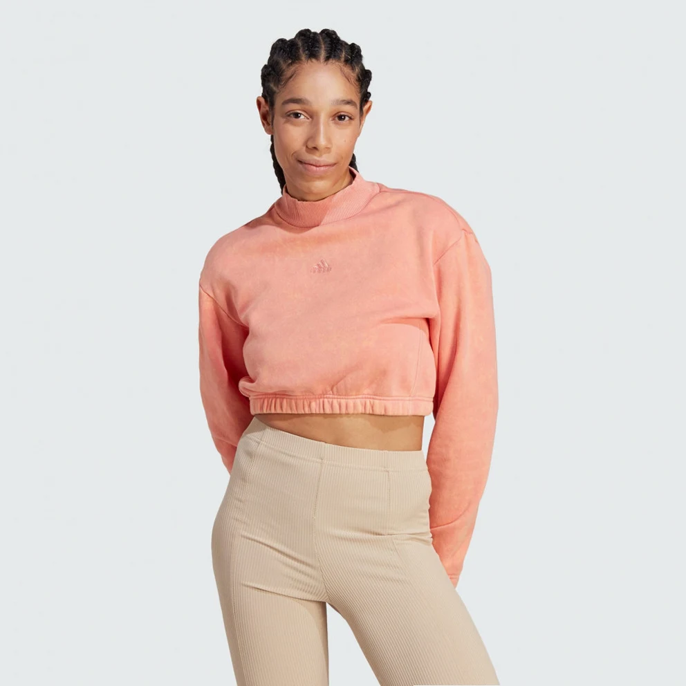 All Szn Women's Cropped Sweatshirt