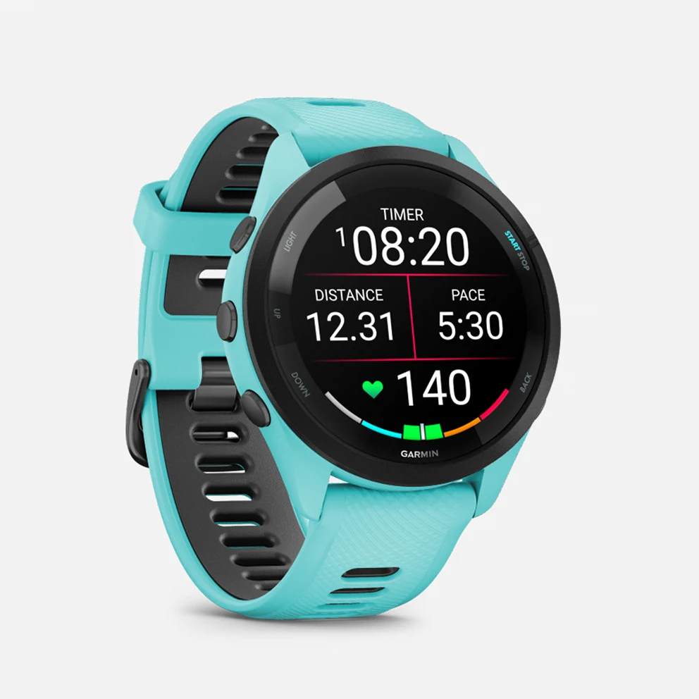 Forerunner 265 Unisex Smartwatch 46 mm