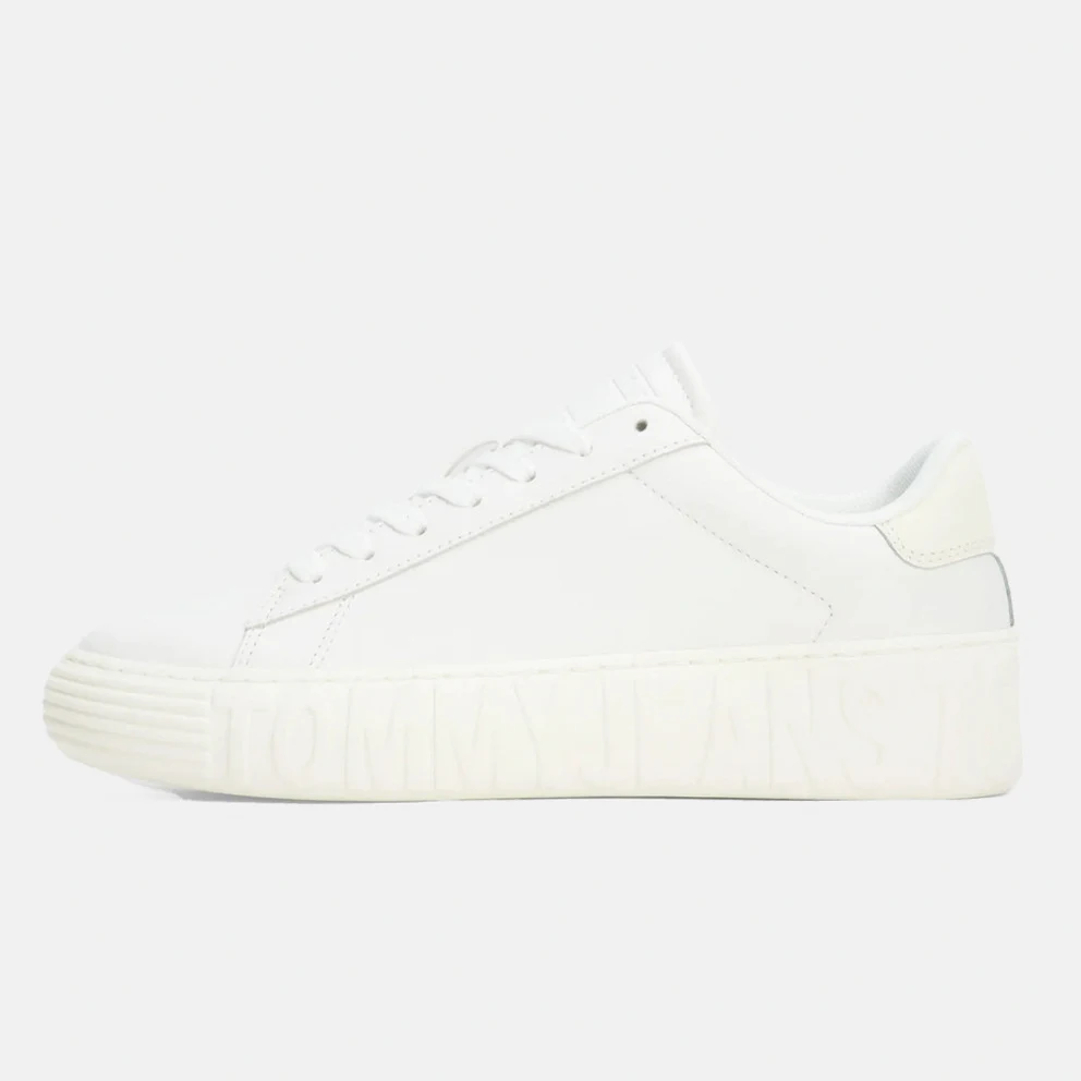 New Cupsole Leather Women's Shoes