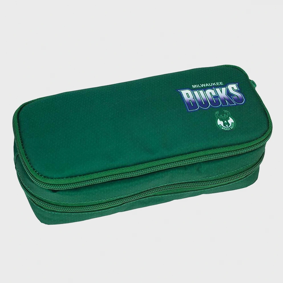 NBA Milwaukee Bucks Pencil Case Kids