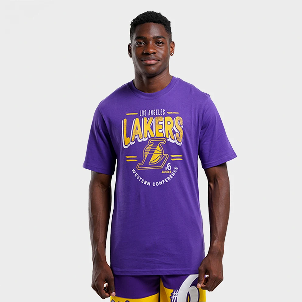 LeBron James Los Angeles Lakers First String Men's T-shirt