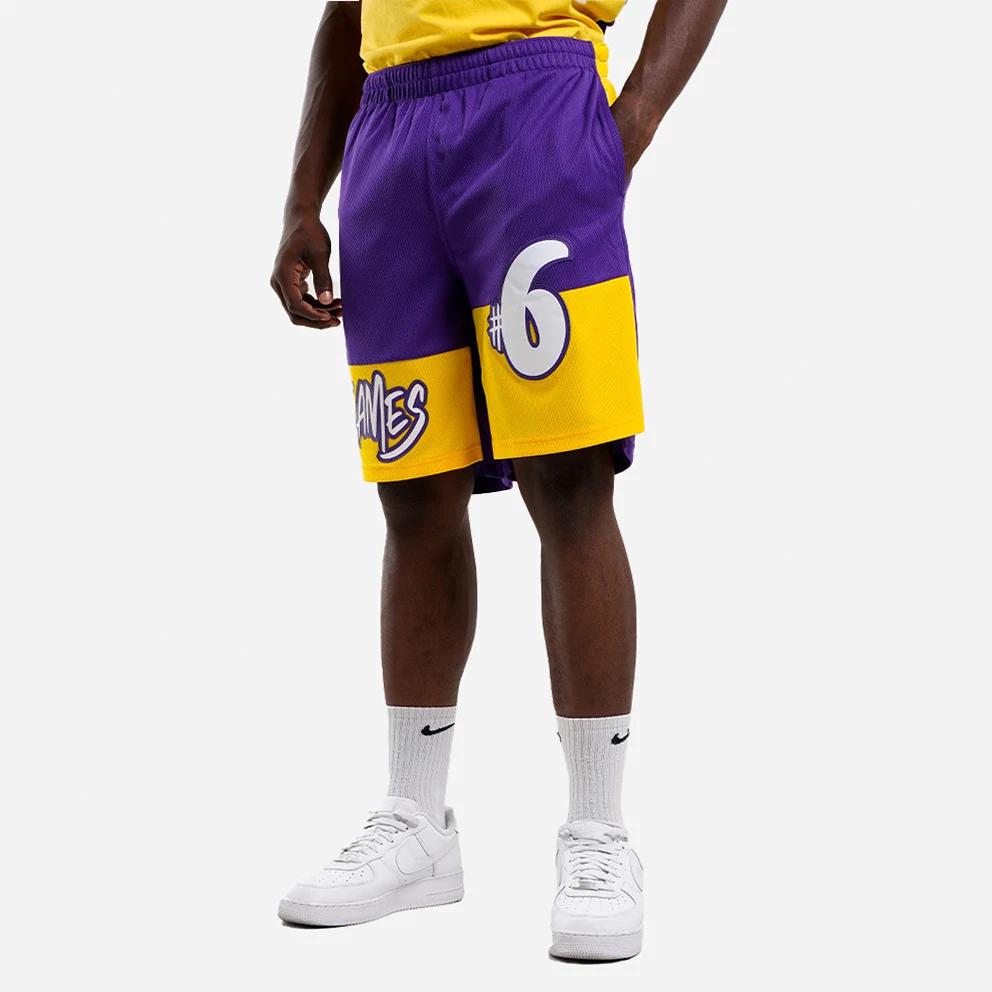 LeBron James Los Angeles Lakers Pandemonium Ii N&N Men's Shorts