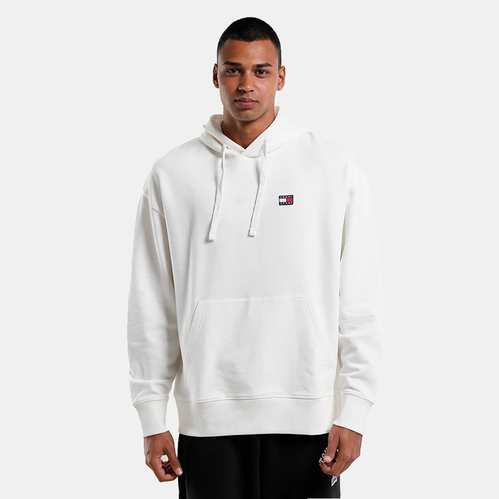 Badge Relaxed Men's Hoodie